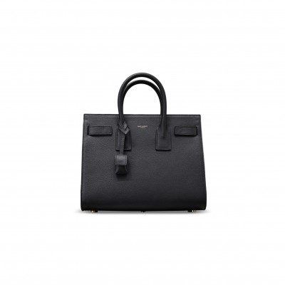 YSL SAC DE JOUR IN GRAINED LEATHER - SMALL 378299 (32*25.5*15.5cm)
